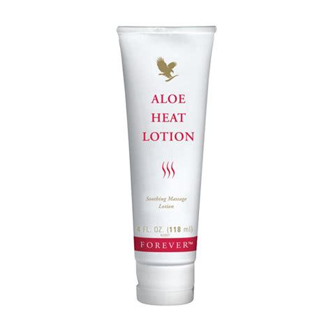 Aloe Heat Lotion Forever Living Product