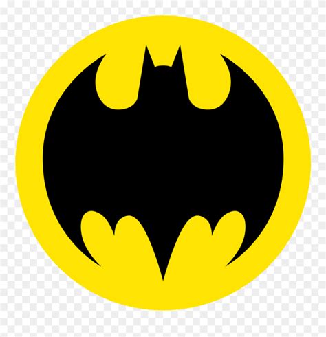 Download Logo Images Gallery For - Batman Circle Logo Png Clipart (#5741129) - PinClipart