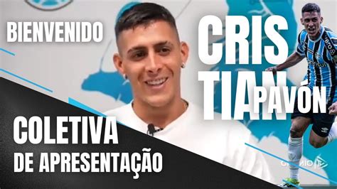 AO VIVO Coletiva de APRESENTAÇÃO e CRISTIAN PAVÓN YouTube