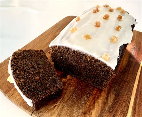 Ginger Loaf Cake With Lemon Icing Best Recipes Uk