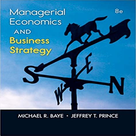 Test Bank For Managerial Economics And Business Strategy Th Edition