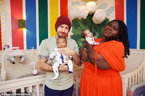 Meet Gabourey Sidibe S Twins Star 41 Introduces Babies Cooper And