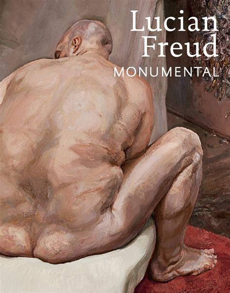 Lucian Freud Monumental Naked Portraits Pallant Bookshop