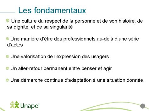 La Rbpp Sur La Bientraitance Du Point De