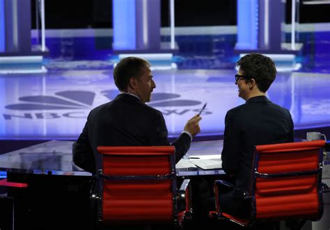 Former MSNBC Host: Network Pushes 'Conspiracy Theories' For Ratings