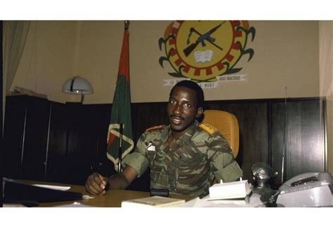 The Unsolved Assassination Of Thomas Sankara Africa’s Finest Revolutionary Killed At Age 37