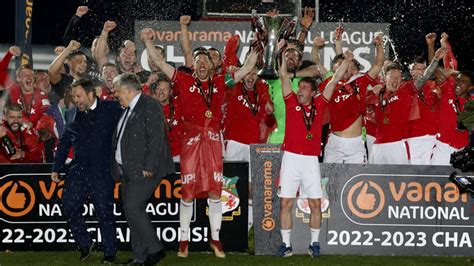 Ryan Reynolds And Rob Mcelhennys Wrexham Afc Secures Promotion To