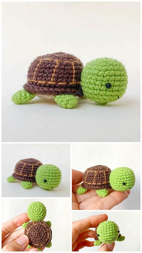 Amigurumi Plush Turtle Free Pattern 1 Amigurumi