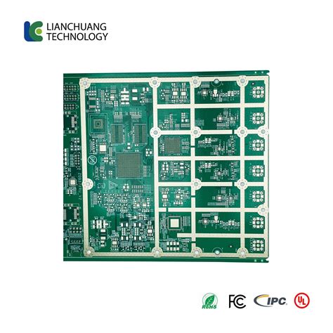 Shenzhen Factory Fr 4 Pcb Microvia Hdi Pcbs Hybrid Laminating High