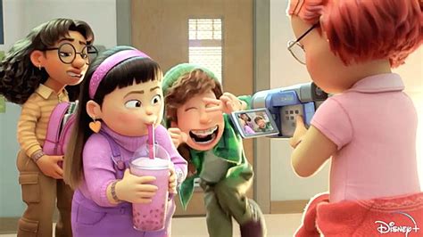 Disney And Pixar S Turning Red Scene Clips Ft 4 Town New Tv Spot Youtube