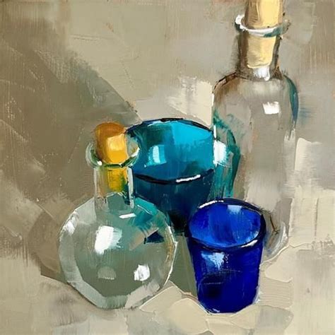 Daily Paintworks Original Fine Art Ans Debije In Original