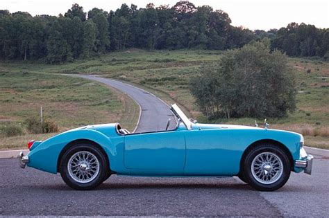 1958 Mg Mga For Sale Barto Pennsylvania