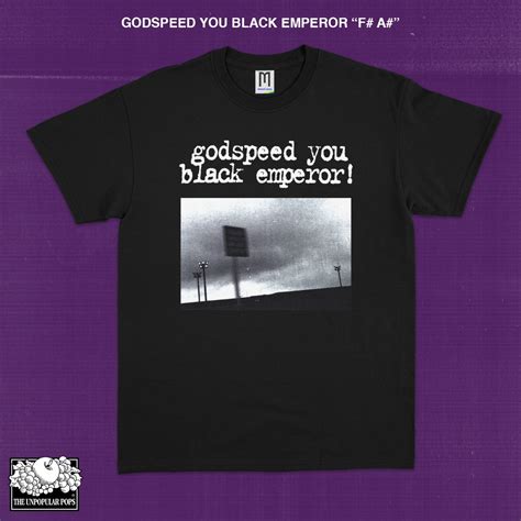 Jual Kaos Band Godspeed You Black Emperor F A Cigarettes After Sex