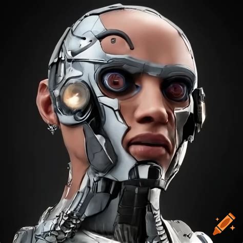 Biopunk Cyborg In Extreme Hyper Realistic Detail On Craiyon