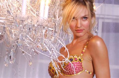 Victorias Secret Candice Swanepoel Meets The Royal Fantasy Bra 10 Magazine