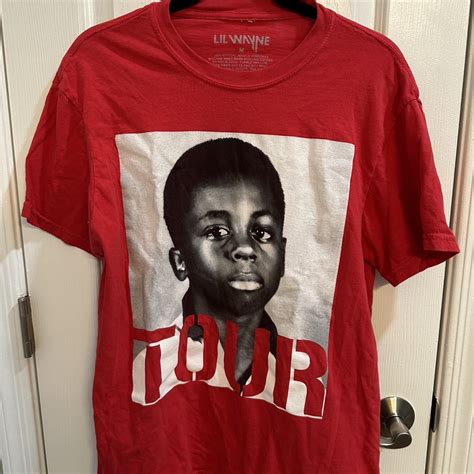 lil wayne 2023 tour shirt 🍭 never worn (but i love... - Depop