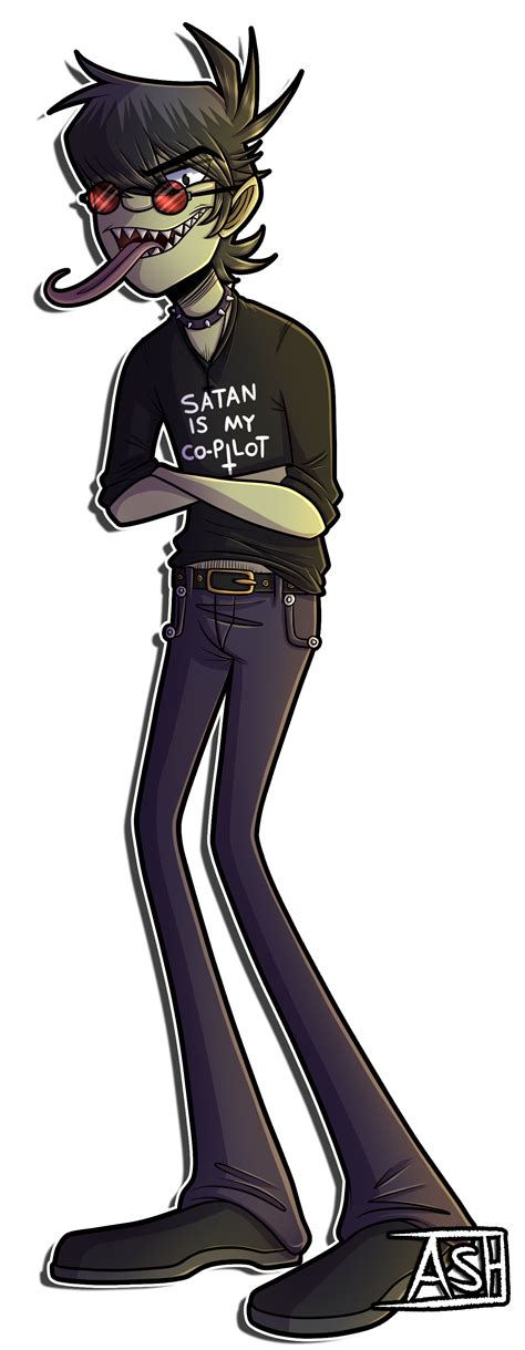 Fashion Murdoc By Ashesfordayz On Deviantart