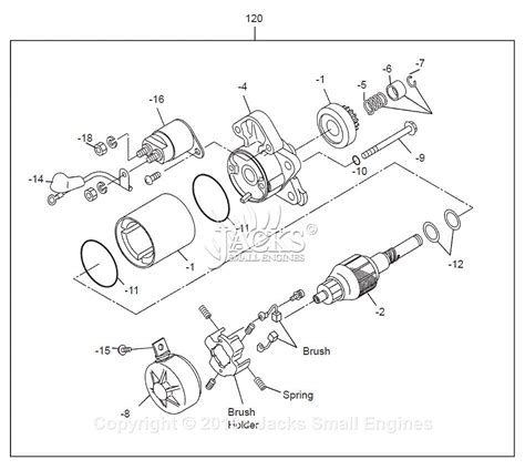 Robin Subaru EX17 Parts Diagram For Electric Device II