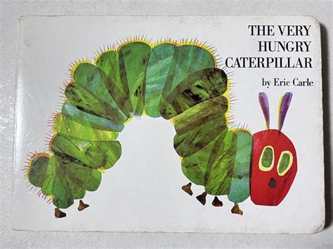 【中古】【英語絵本】しかけ絵本 The Very Hungry Caterpillar メルカリ