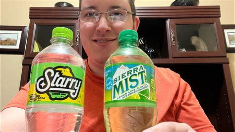 Sierra Mist VS Starry YouTube