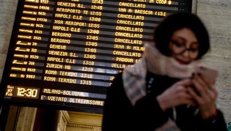 Treni Cancellati Per Maltempo In Emilia Romagna Come Chiedere Il