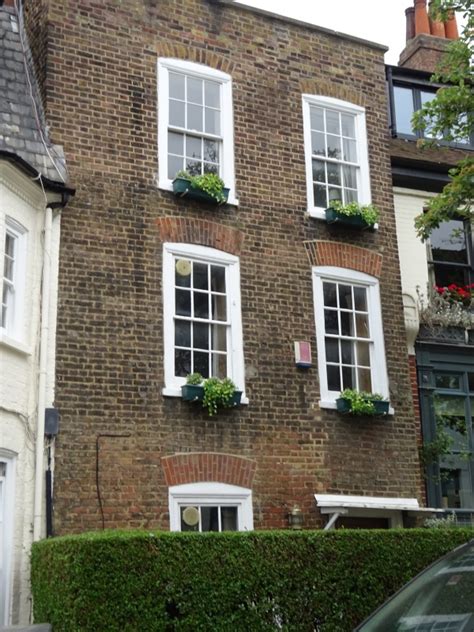 Number And Attached Railings And Wall Hampstead Town London