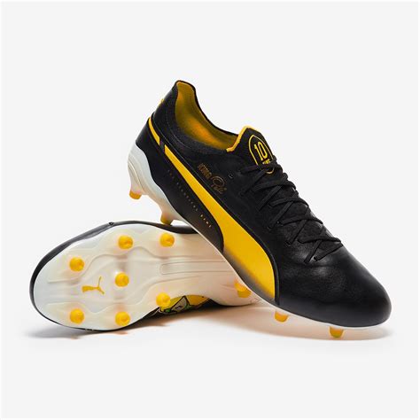 Puma King Ultimate Pele Firm Groundartificial Grass Puma Blackpuma