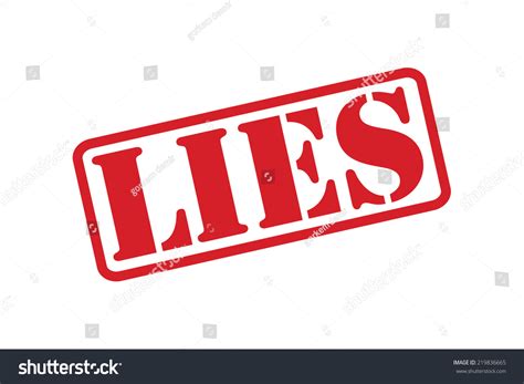 Lies Red Rubber Stamp Text Vector Stock Vector Royalty Free 219836665