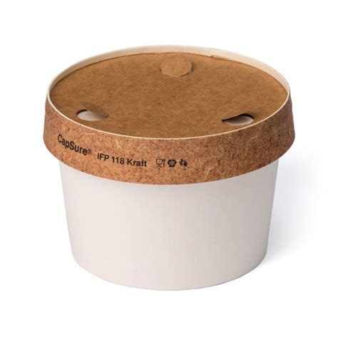 Paper Lid Mm Ideal Foodpack