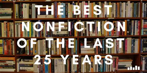 Best Nonfiction Books of the Past 25 Years - Five Books Expert ...