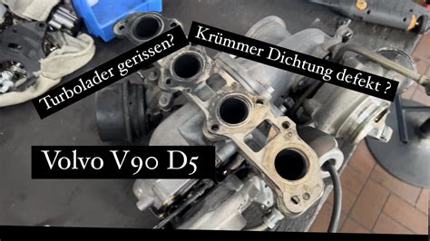 Volvo V90 D5 Turbolader defekt Geräusche beim Beschleunigen KENO