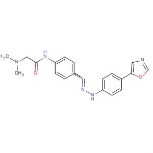 774237 59 1 Acetamide 2 Dimethylamino N 4 4 5 Oxazolyl Phenyl