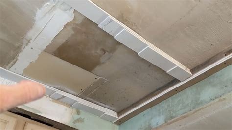 How To Fix Uneven Drywall Ceiling Joints Shelly Lighting