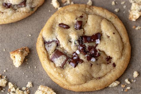 Lavender And Sea Salt Chocolate Chunk Cookies Wine A Little Cook A Lot Recipe Chocolate