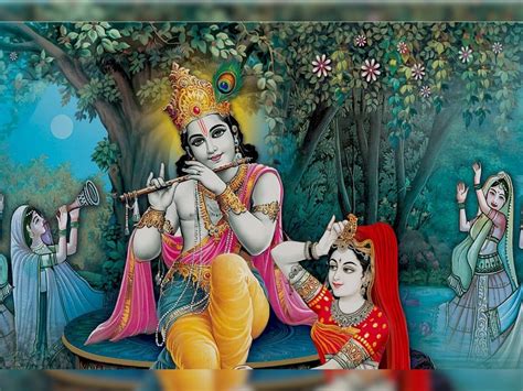 Story Of Lord Krishna Sisters And Marriages With Satyabhama And