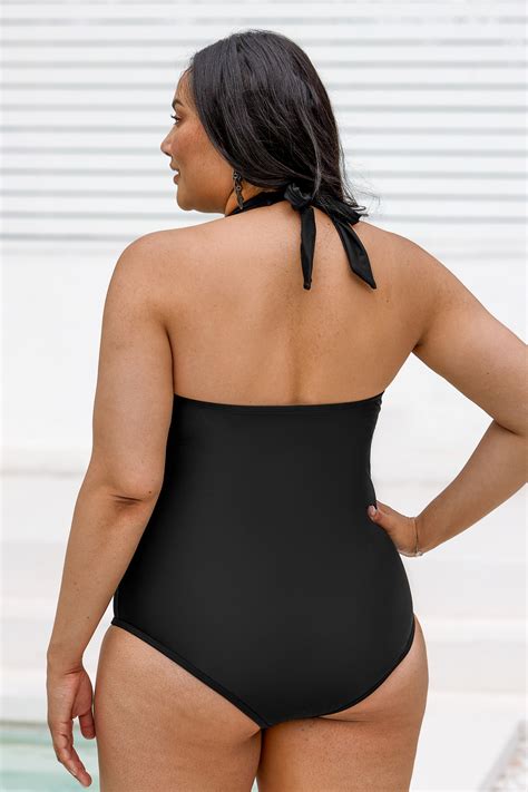 Plus Size One Piece Swimsuit And Bathing Suit Cupshe