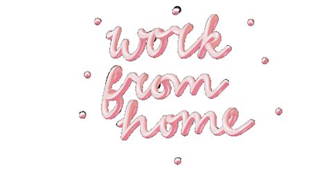 Working Work From Home Sticker for iOS & Android | GIPHY