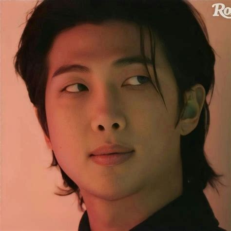 Rm Rolling Stone Kim Namjoon Namjoon Kim Daily