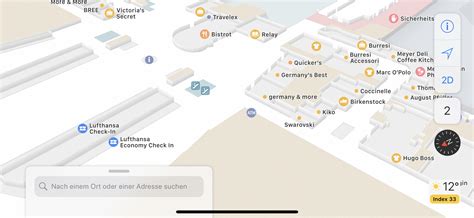 Apple Maps: Frankfurt Airport erhält Indoor-Karte | heise online