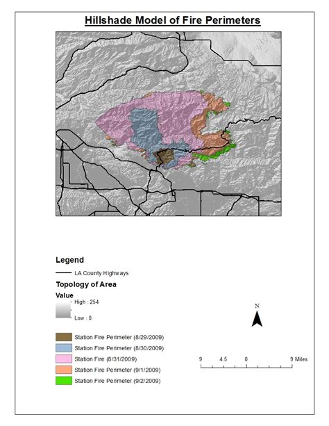 GEOG 7 HW Assignments Blog: LA County Station Fire 2009