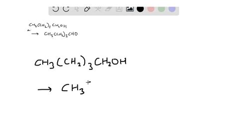 Solved To Convert Methyl Propanol Into Methyl Pentanol One