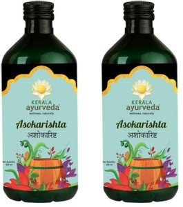 Kerala Ayurveda Asokarishtam Ml Each Better Hormonal Health Women