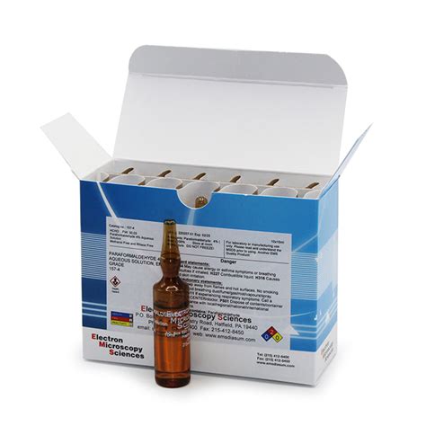 Paraformaldehyde Solution Em Grade Formaldehyde Aqueous Solution Ems