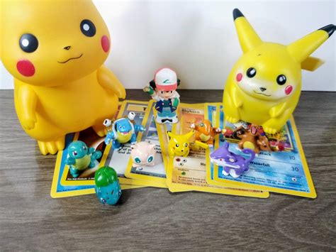 Vintage Tomy Bandai 90s Pokemon Figures Assorted Lot Retro | Etsy