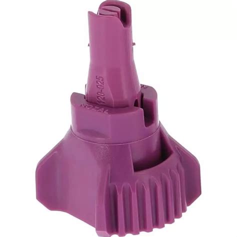 Buse Nozal à aspiration d air hdrx r 120 025 violet insert plastique le