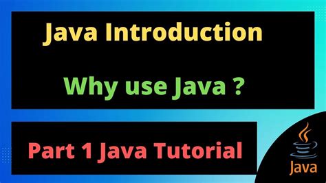 Java Introduction For Beginners Java Tutorials For Beginners Part