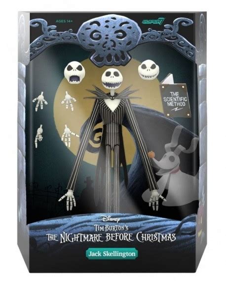 Figura Jack Skellington Pesadilla Antes De Navidad