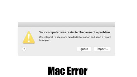 Your Computer Was Restarted Because Of A Problem Mac Fix Youtube