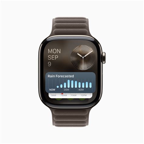 Představujeme Apple Watch Series 10 Apple Cz