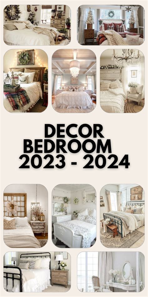 Mastering Bedroom Decor 2023 2024 Vintage Charm Modern Elegance And